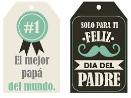 Hoy te mostraremos un gran variedad de imágenes perfectas para regalar a papá en el día del padre. Etiquetas Para El Dia Del Padre Http Tuimaginaycrea Blogspot Mx 2015 06 Etiquetas Y Carteles Html Carteles Dia Del Padre Dia Del Padre Feliz Dia Del Padre