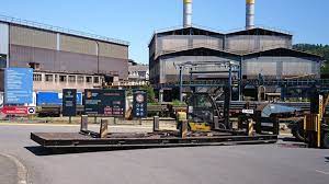 Usine de hayange arcelormittal florange (france). Fin De Greve A L Usine British Steel D Hayange