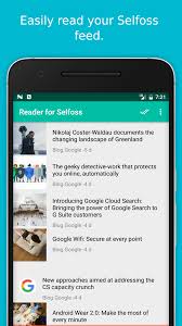 3.0.8 report a new version; Reader For Selfoss F Droid Free And Open Source Android App Repository