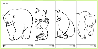 Free shipping famous english children picture books we're going on a bear hunt baby book. Bear Activity Colouring Sheets Primary Resources