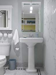 In a small bathroom, making use of available wall space is essential. Bathroom Ideas Bathroom Interior Ideas For Small Bathrooms