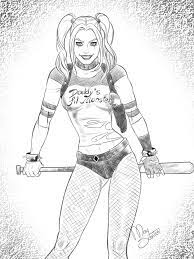 pin on harley quinn poison ivy coloriage de dragon pour vrai