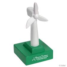 wind turbine stress reliever ariel
