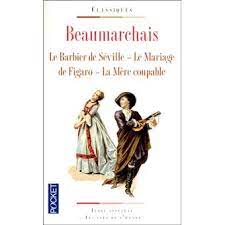 Le Barbier De Seville Le Mariage Du Figaro La Mere Coupable Suivi De La Mariage De Figaro Et La Mere Coupable Poche Pierre Augustin Caron De Beaumarchais Jean Delabroy