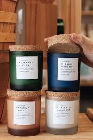 4 Spring Scents For Working From Home And To Celebrate Spring Time Scented Candles Packaging Soy Candles Packaging Candle Packaging