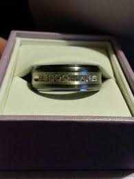 Beautiful Men S Tungsten Ring From Michael Hill Tungsten Mens Rings Diamond Are A Girls Best Friend Rings For Men