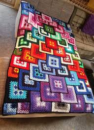 Patchwork Granny Decke Kostenlose Anleitung Patchworkdecke Hakeln Decke Hakeln Anleitung Quadrate Hakeln