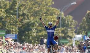 Асгрин каспер / asgreen kasper. Asgreen Emerges Victorious In Eisenach Deceuninck Quick Step Cycling Team