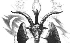 when did they start imagining the devil as horned with a trident and a  tail? or with horns and torch? : r/satanism