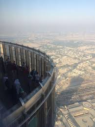 The highest burj khalifa observation deck is located at 555 meters above ground level on at the top sky. Visiting The Burj Khalifa Observation Deck At The Top The Tower Info