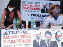 Los que se requiere, señala, es aplicar la ley porque ellos ya no tienen la protección de la. La Jornada Ine Comienza Hoy A Promover La Consulta Popular Sobre Ex Presidentes