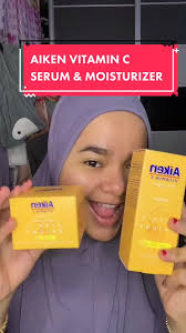 Aiken Vitamin C Serum & Moisturizer Skincare Routine