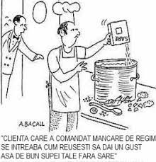 Desi ador carnea, in aceasta mancare chiar nu ii simteam lipsa, o mancam cu o deosebita placere ori de cate ori o pregatea. Retete Fara Sare ReÅ£ete Culinare De La A La Z