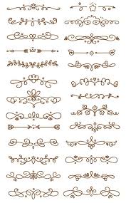 Decorative Dividers Elements Vector Graphics Free Psd Templates In 2020 Vector Art Design Vector Graphics Vector Graphics Design