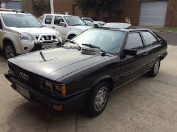 Image result for Black 1982 Audi