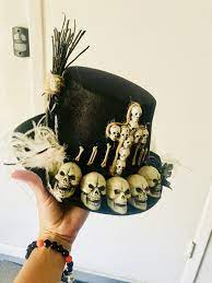 2017 Baron Samedi Top Hat Baron Samedi Halloween Crafts Top Hat