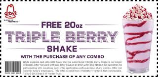 Arby S Coupon Coupon Apps Printable Checks Berries