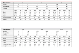 Pillowcase Dress Size Chart Length And Width Www