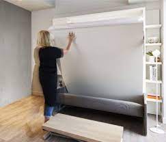 Resource Furniture Space Saving Furniture Designed Differently Resource Furniture Furniture Bed Wall