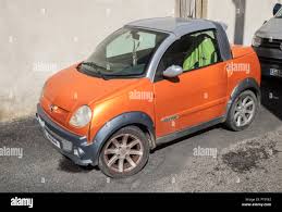 Image result for Orange 2005 Aixam-Mega