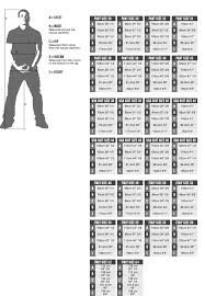 Adult Motorcycle Leather Pant Sizing Chart Allmoto Online