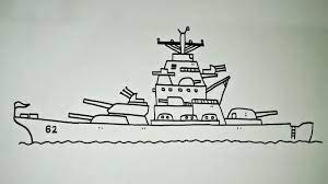 200 gambar kapal perang kapal gratis pixabay. Cara Menggambar Kapal Perang Yamato Jepang Wwii Youtube