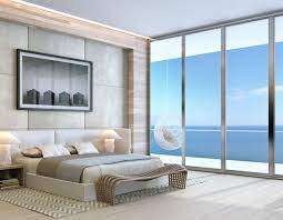 florida da muhtesem penthouse luks yatak odalari ev icin florida