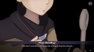 What exactly happened to Ninya and what does "I've heard ...