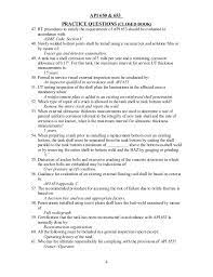 Downstream segment api standard 650 eleventh edition, june 2007 addendum 1: Api 650 653 Questions Closed Book With Answers