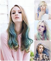 Easy And Best 10 Dip Dye Ombre Color Hair Ideas Without Bleach At Home Hair Styles Dip Dye Hair Hair
