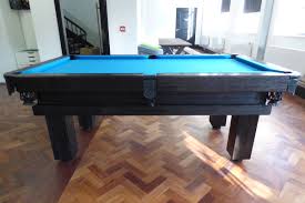 6 Rustic Pool Table In Ash Colour 4 With A Tournament Blue Cloth Www Luxury Pool Tables Co Uk Pool Table Snooker Table Luxury Pool