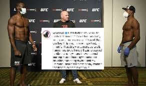 He was the runner up on the ultimate fighter: Ufc 249 Uriah Hall Issues Heartfelt Statement After Positive Jacare Souza Covid 19 Test Ufc Sport Express Co Uk