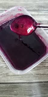 Jadi kek ni nipis sikit. Resepi Blueberry Filling Homemade Resepi My
