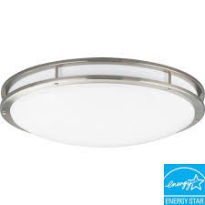large frosted glass flush mount