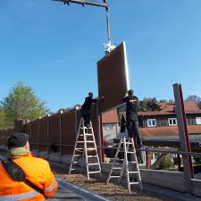 Neben der angst, den nachbarn mit einer schallschutzwand. Kokowall Die Larmschutzwand Aus Kokos Larmschutzsystem Koko Wall