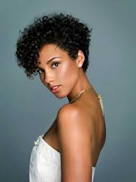 The curls are suitable for almost all face shapes. Pin By Christina Mcroberts On Short Hairstyles For Black Women Short Natural Hair Styles Short Curly Hair Curly Hair Styles Naturally