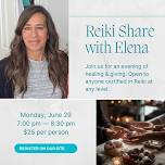 Reiki Share with Elena — New Earth Healing Gifts ...