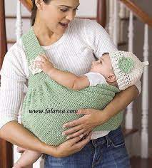 Yeni Dogan Bebekleri Nasil Tutacagini Bilemez Anneler Ana Kucagi Da Kullanisli Olsa Da Anneler Sikilir Icinde Baby Knitting Patterns Orgu Bebek Tasiyicilari