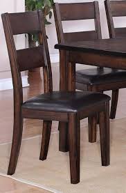 Crown Mark 2360 6p Maldives Rustic Espresso Finish Rectangular Dining Set 6 Pcs 2360 6p Set 6 Buy Online In 2020 Shabby Chic Kitchen Chairs Dining Chairs Swivel Dining Chairs