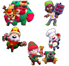 His super attack is a whole barrel full of dynamite that rosa tips. New Winter Skins Brawlers And Music Brawlidays Leak Brawl Stars Daily