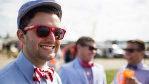 A popular look is dressy pants, a vibrant shirt or sport coat and fun accents like sunglasses or bold bowties, but. Men S Kentucky Derby Style Guide America S Best Racing