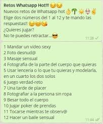 Añade este juego a favoritos. Juegos Whatsapp Retos Hot Retos Para Whatsapp Juegos De Retos Para Enviar Gratis Puede Que No Todos Los Juegos Sean Sexis Tambien Puedes Hacerlo Romanticos