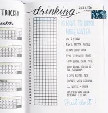 35 Motivating Fitness Wellness Bullet Journal Layouts Bullet Journal Water Tracker Bullet Journal Layout Bullet Journal Tracker