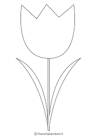 Libro da colorare per adulti con motivi floreali, mazzi di fiori, ghirlande e decorazioni varie. 81 Sagome Di Fiori Da Colorare E Ritagliare Per Bambini Pianetabambini It