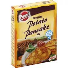This traditional recipe comes from gwizdały village in the mazovia region of. Panni Potato Pancake Mix Bavarian International World Foods Market Basket