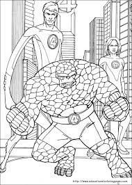 We have collected 31+ fantastic four coloring page images of various designs for you to color. Fantastic Four Coloring Pages Educational Fun Kids Coloring Pages And Preschool Skills Worksheets