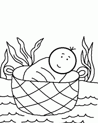 Check spelling or type a new query. Baby Moses Coloring Page Coloring Home
