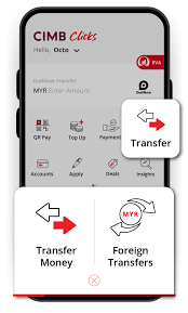 But if you have a cimb clicks account, you should change your passwords please take note that our cimbclicks system remains secure and all customers' transactions continue to. Foreign Telegraphic Transfer Send Money Overseas Cimb