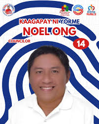 Kaagapay ni Yorme Series 🇵🇭 KONSEHAL NOEL Y. ONG Tatlong Halalan. Tatlong  Tagumpay. Isang Tapat na Serbisyo. Hindi lahat ng lider ay kinikilala ng  bayan nang paulit-ulit. Pero si Konsehal Noel Y.
