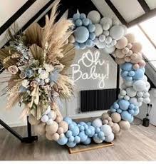 What kind of invite would suit your shower party? Backyard Dinner Party